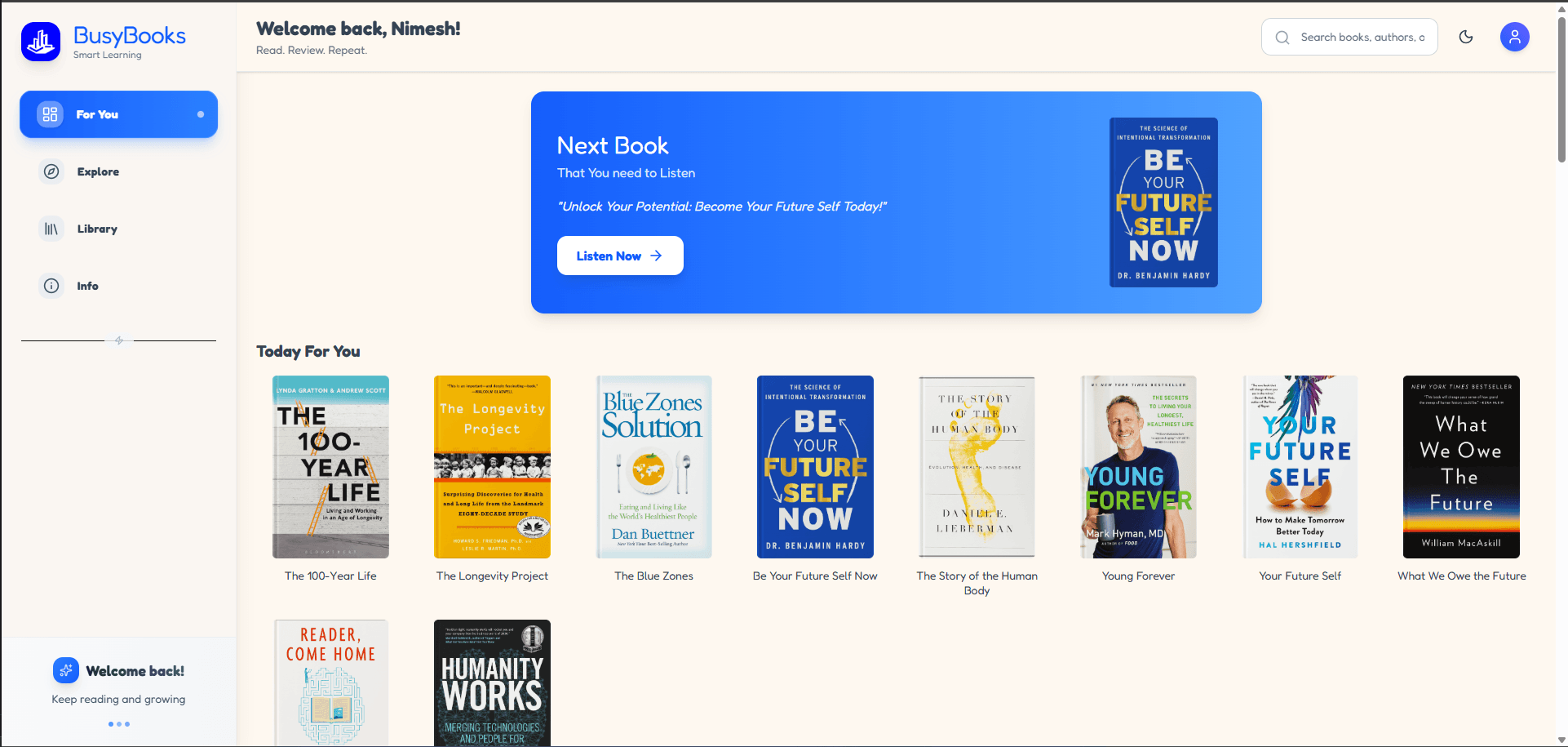 BusyBooks cover