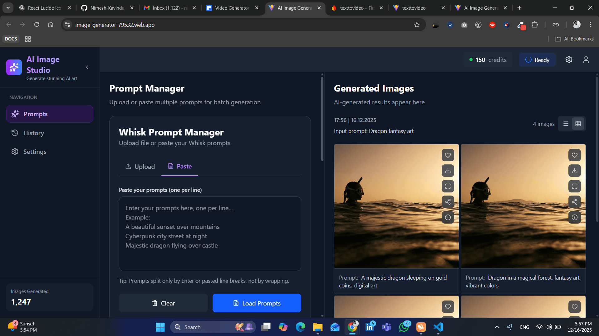 Gemini Image Site cover